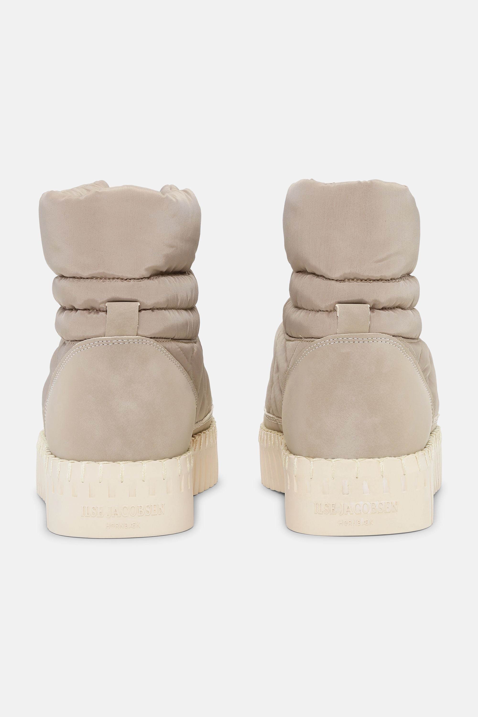 Tulip Padded Winter Boot - Wheat Pearled Ivory